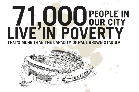 paul brown stadium sketch with stats